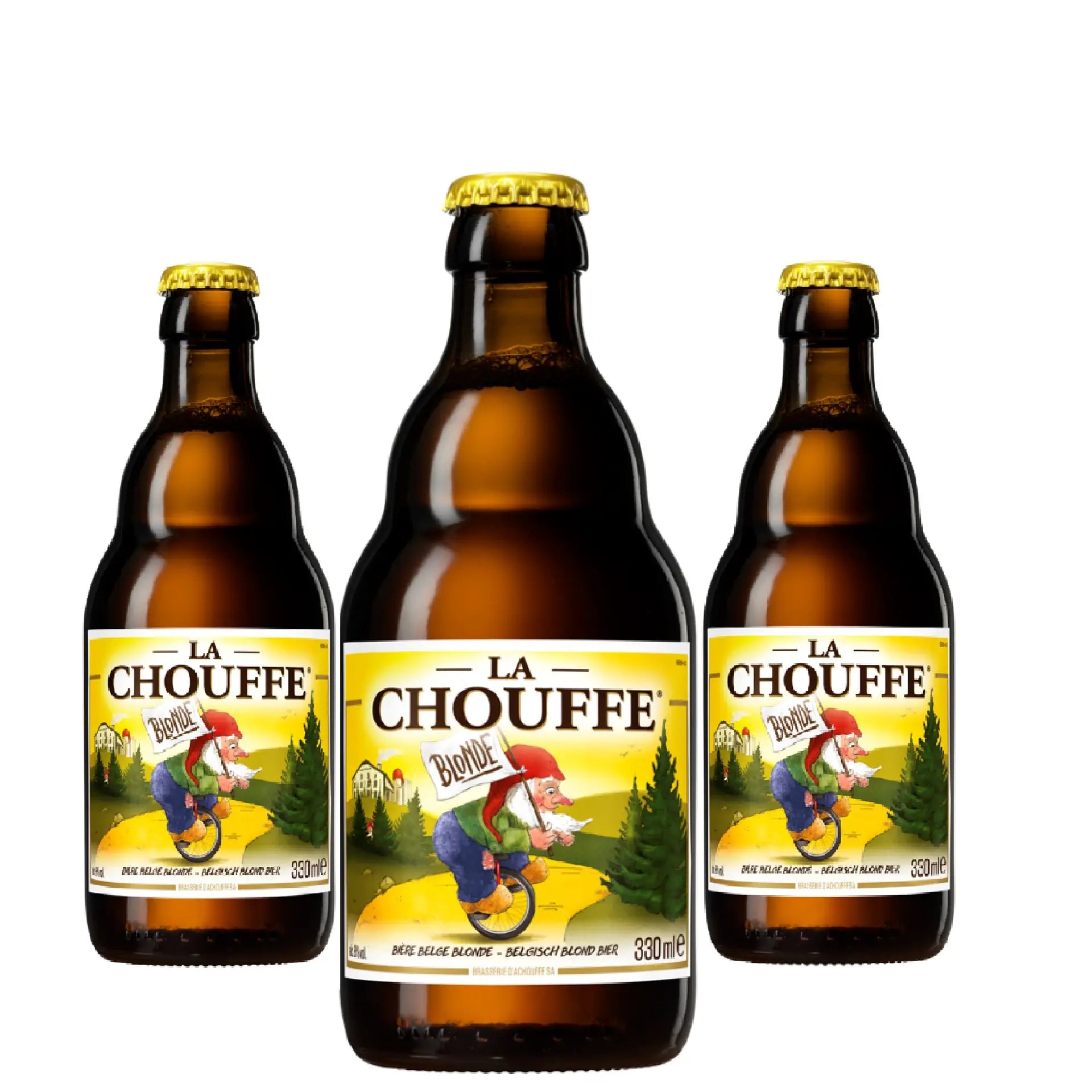 La Chouffe Bottles Duvel Moortgot 6X330Ml Bottle Image
