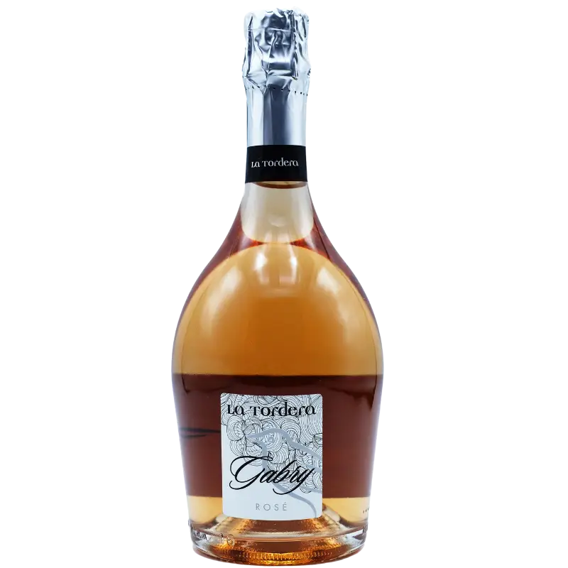 Buy La Tordera Gabry RosΓ© Spumante Brut 750mL sparkling wine bottle