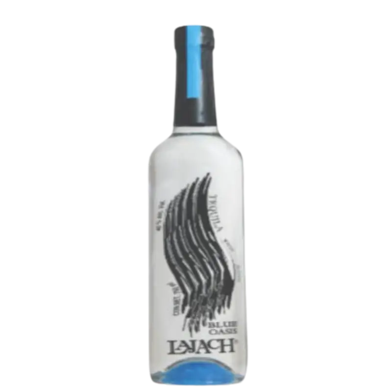 Lajach Flavored Tequila Blue Oasis 750Ml Bottle Image