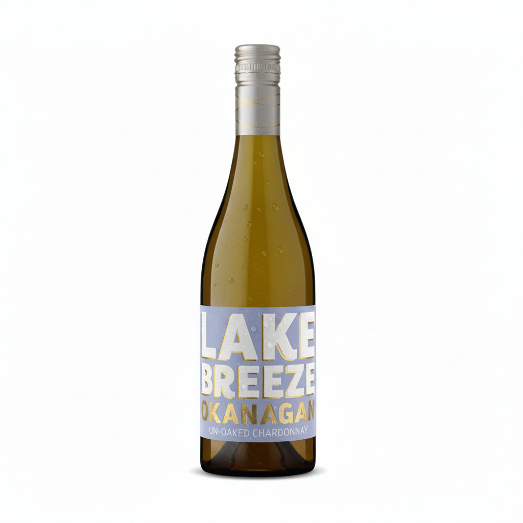 Buy Lake Breeze Unoaked Chardonnay 750mL