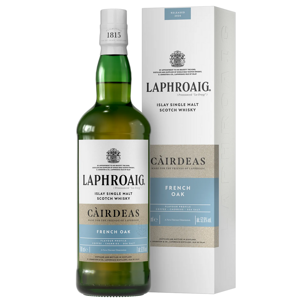 Laphroaig Cairdeas 2026 52.6% 700mL