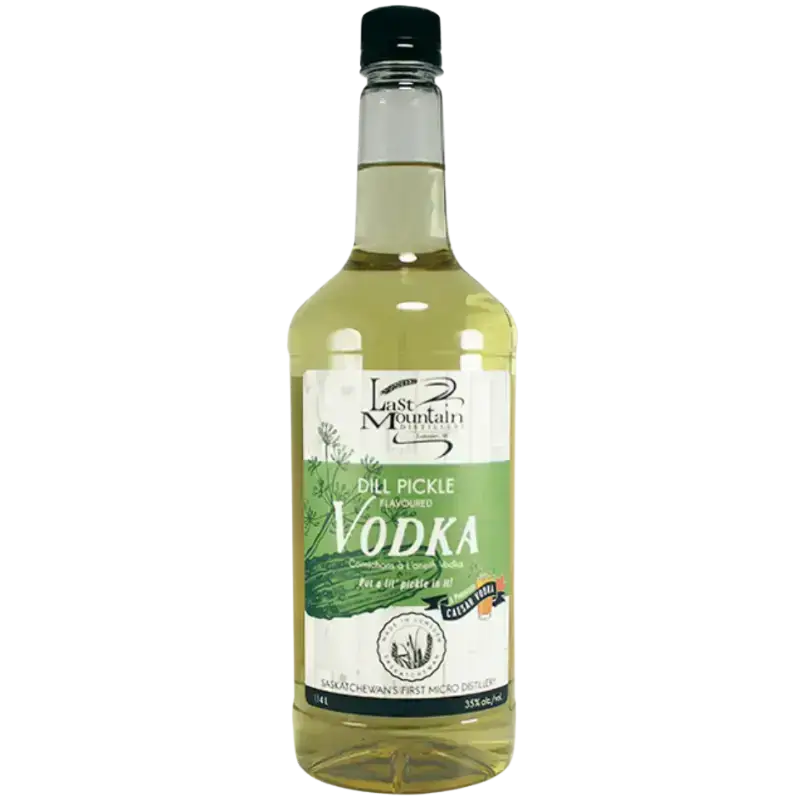 Last Mountain Distillery Dillpickle Vodka 1 14L Bottle Image