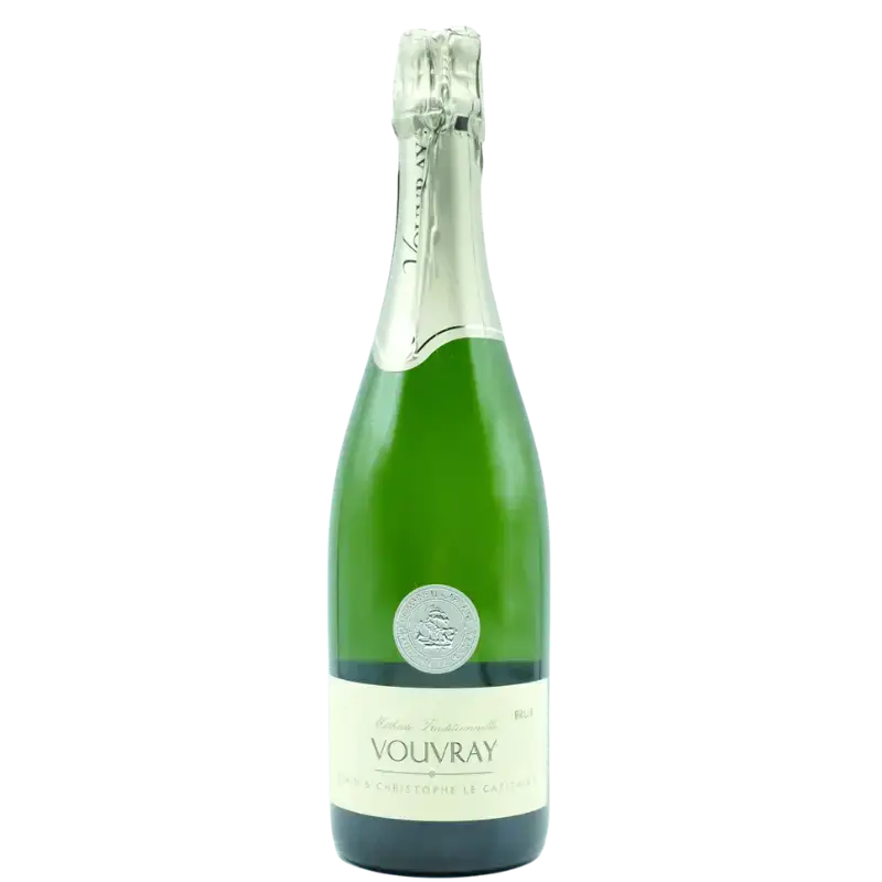 buy Le Capitaine Brut Vouvray 750mL sparkling wine with foil top