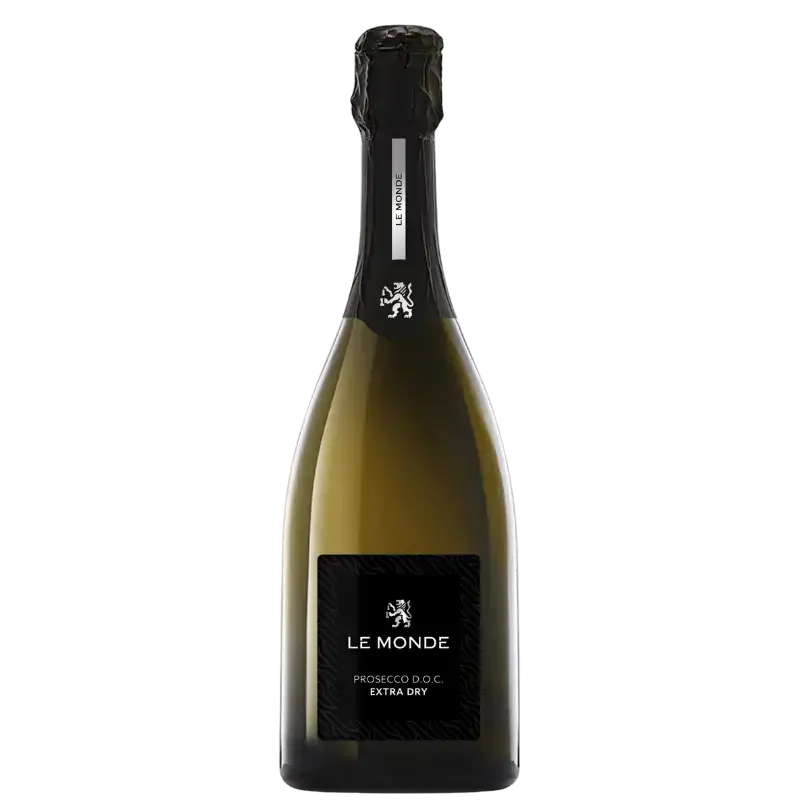 buy Le Monde Prosecco Extra Dry 750mL sparkling wine bottle