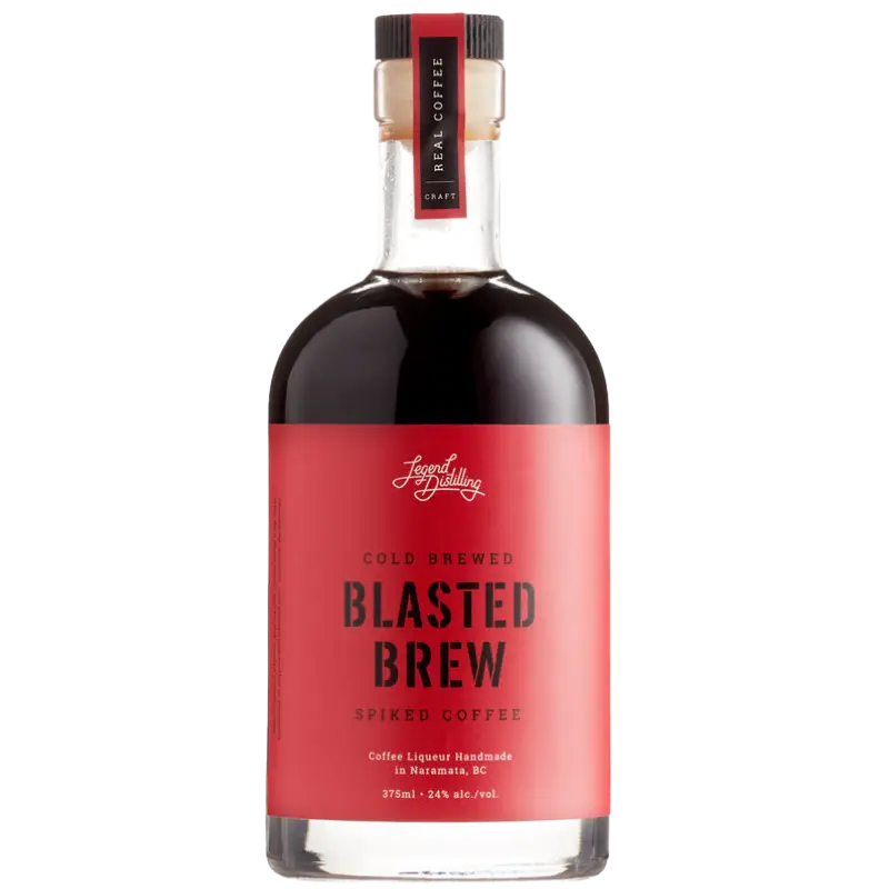 Buy Blasted Brew Spiked Coffee Liqueur 375mL, cold brewed coffee liqueur bottle