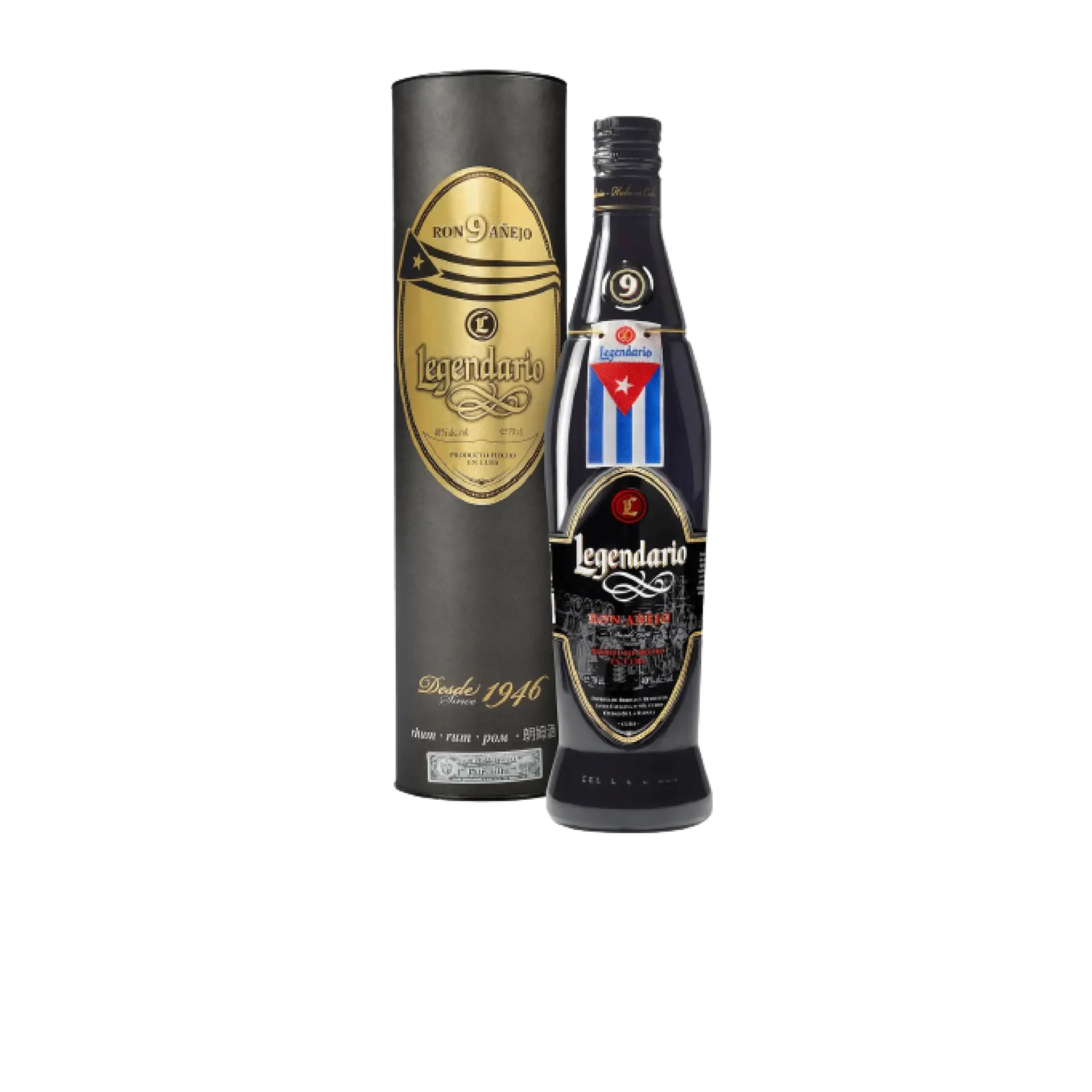 Buy Legendario Anejo 9 YR Gift Cuban Rum 700mL with gift box