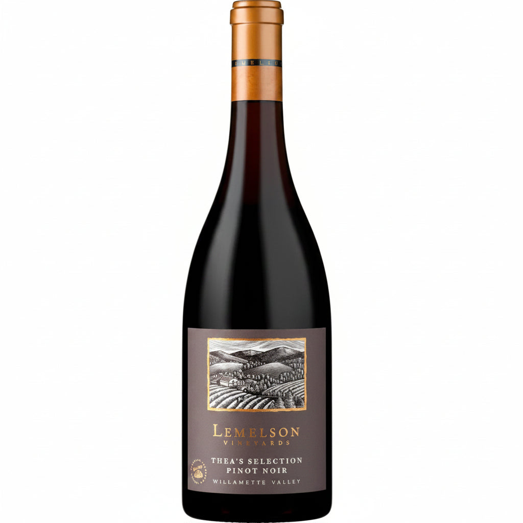 Buy Lemelson Vineyards Willamette Valley Pinot Noir 750mL
