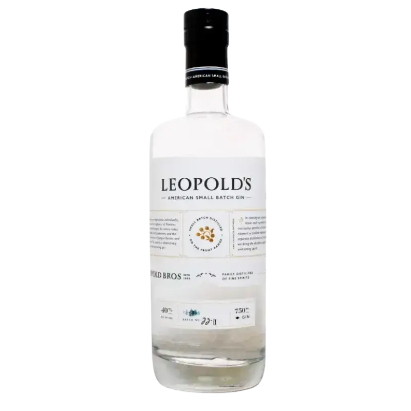 Leopold S Navy Strength American Gin 750Ml Bottle Image