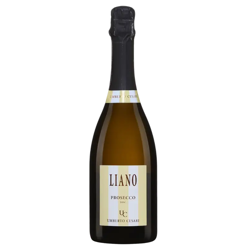 Buy Liano Prosecco 750mL bottle, sparkling wine with gold and white label