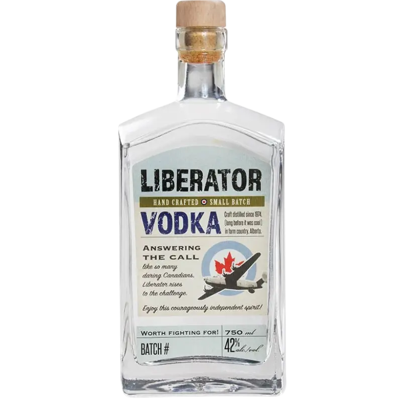 Liberator Craft Vodka 750Ml Bottle Image