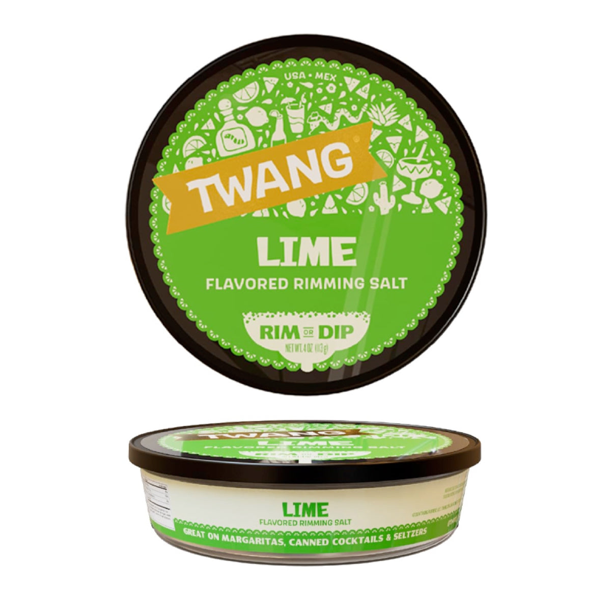 Lime Rimming Salt (Pack of 2)