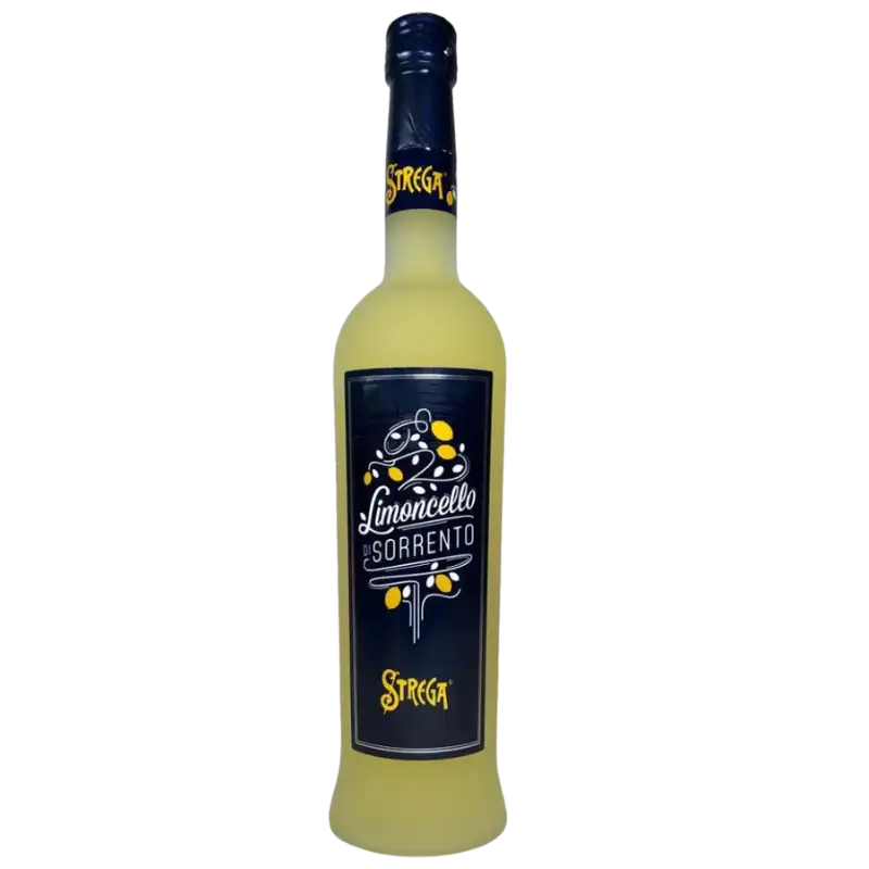 Buy Limoncello Di Sorrento Strega 700mL lemon liqueur bottle, Italian citrus spirit