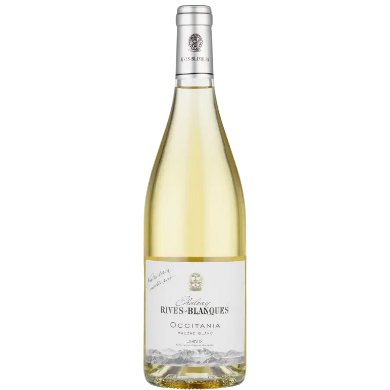 Buy Limoux Occitania Mauzac 750mL white wine, product bottle front view