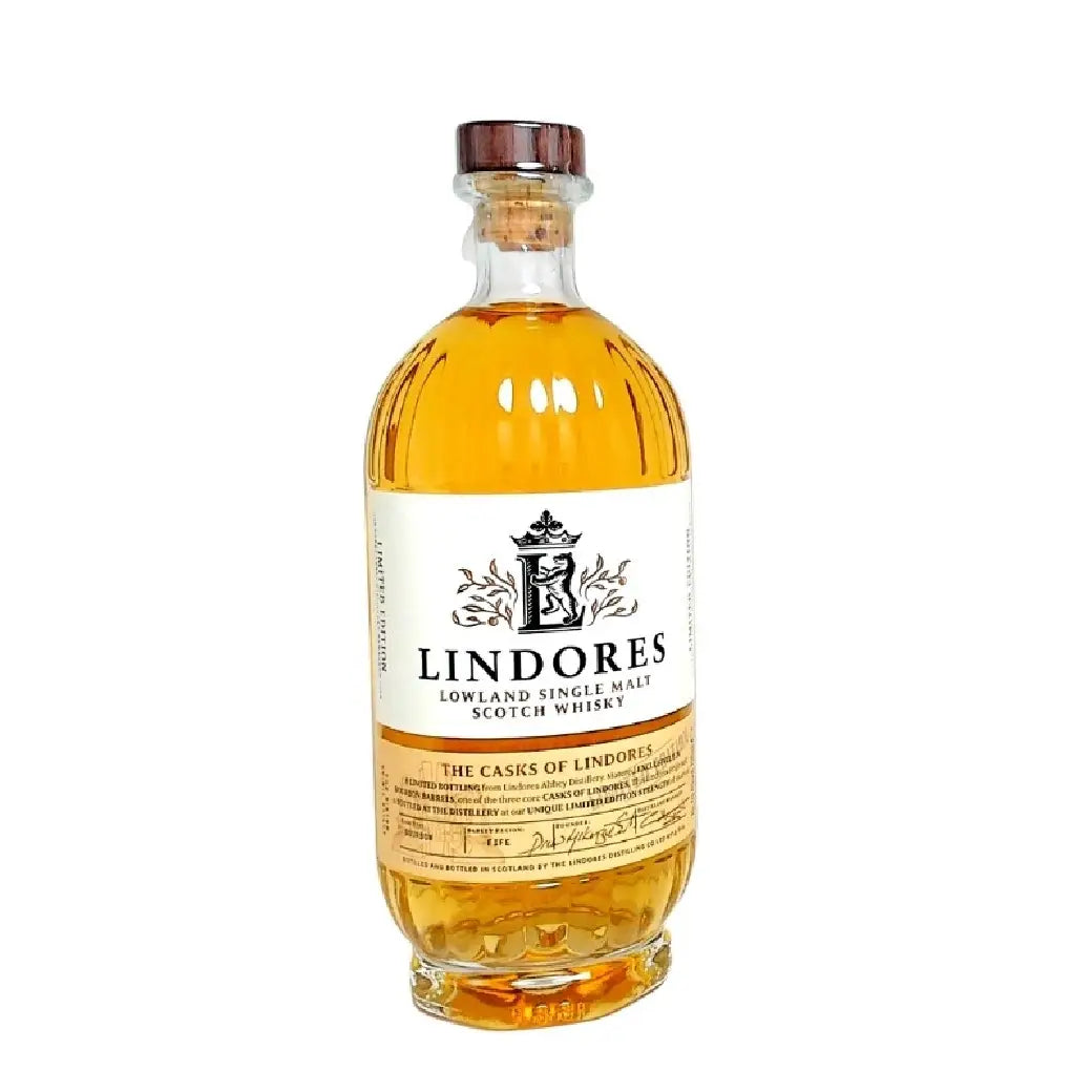 Lindores The Casks Of Lindores Bourbon Single Malt Scotch Whisky 700Ml Bottle Image