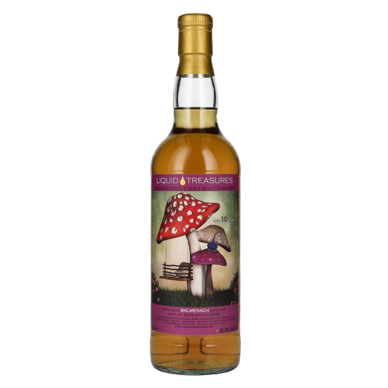 Liquid Treasures Balmenach Distillery Single Malt Scotch Whisky