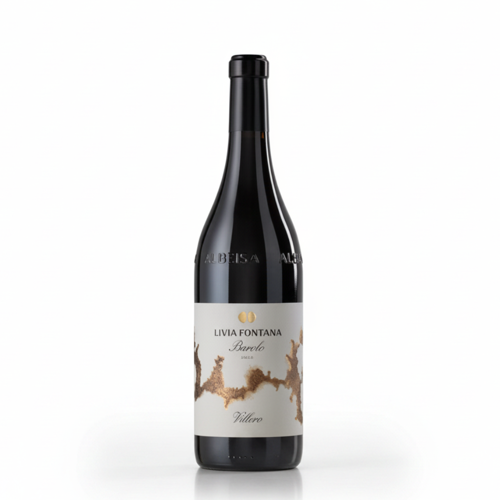 Livia Fontana Barolo Villero 750mL