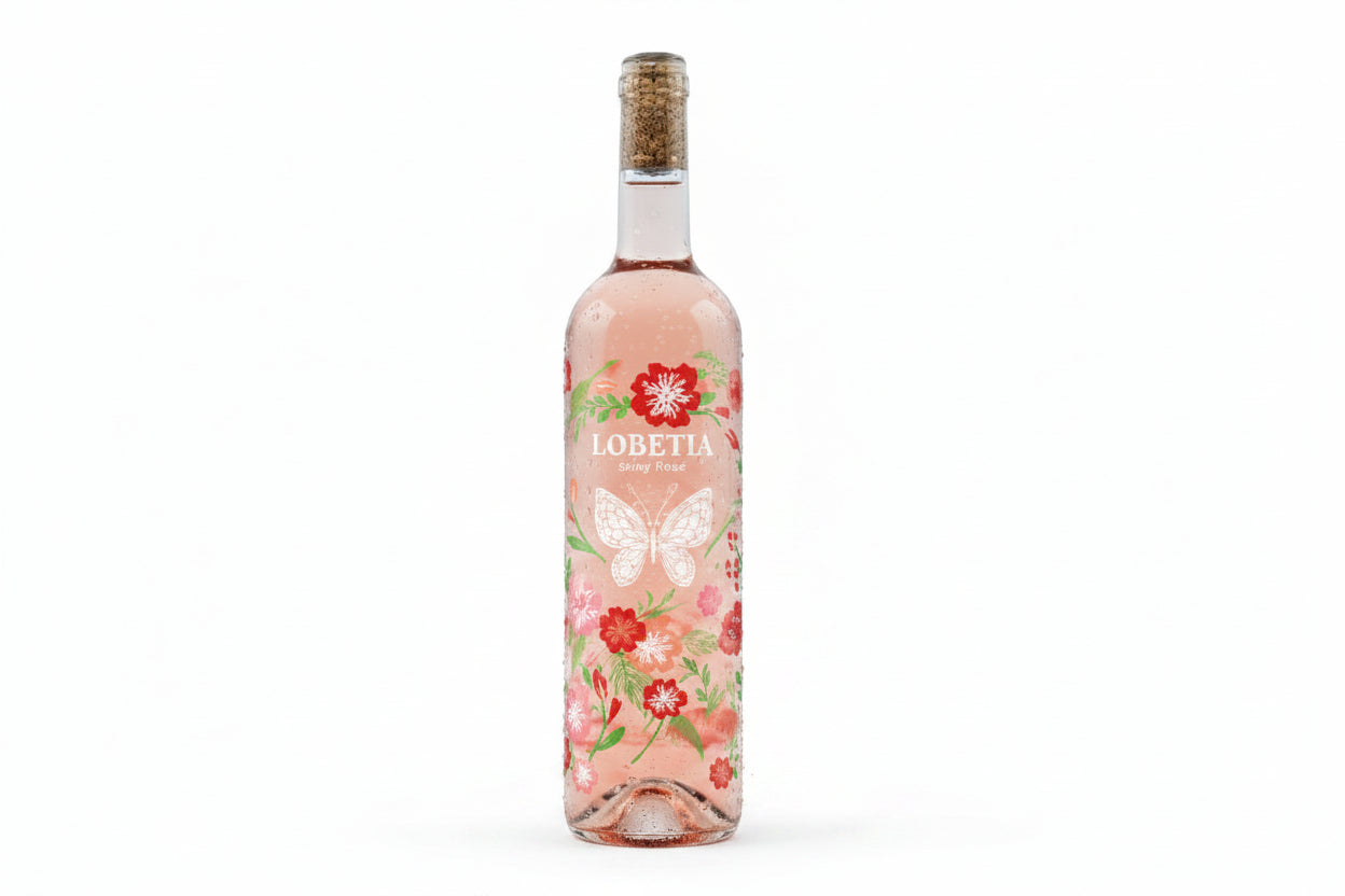 Buy Lobetia Rose 750mL