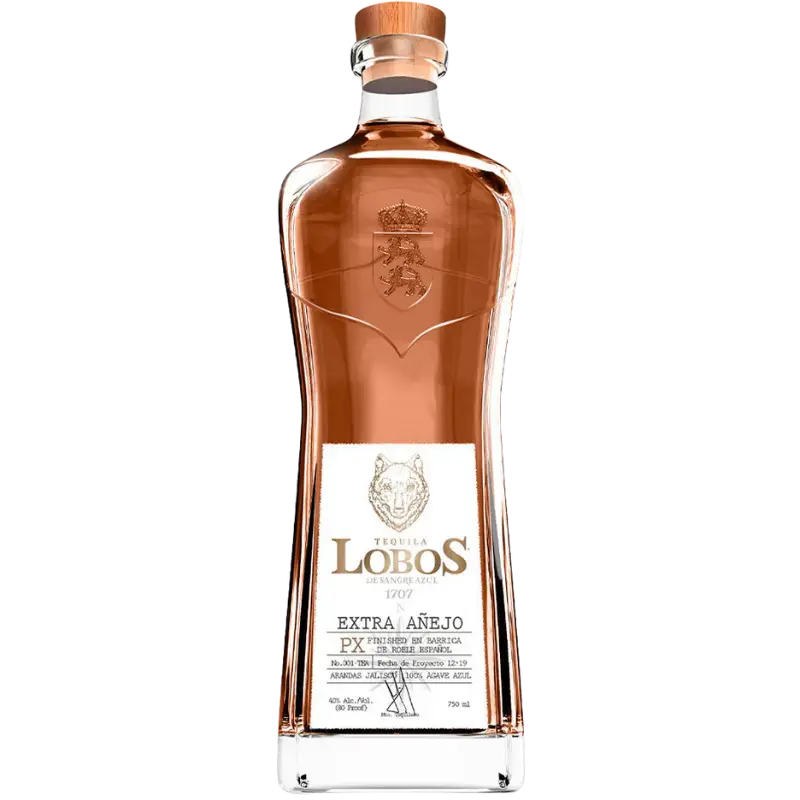 Lobos 1707 Extra Anejo 700Ml Bottle Image