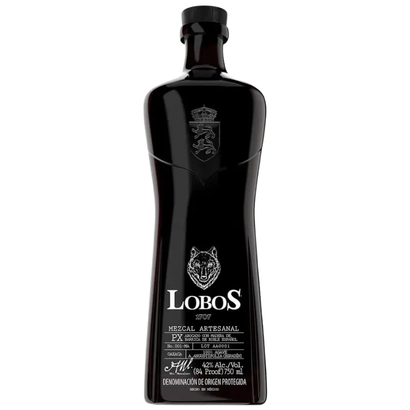 Lobos 1707 Mezcal 750Ml Bottle Image