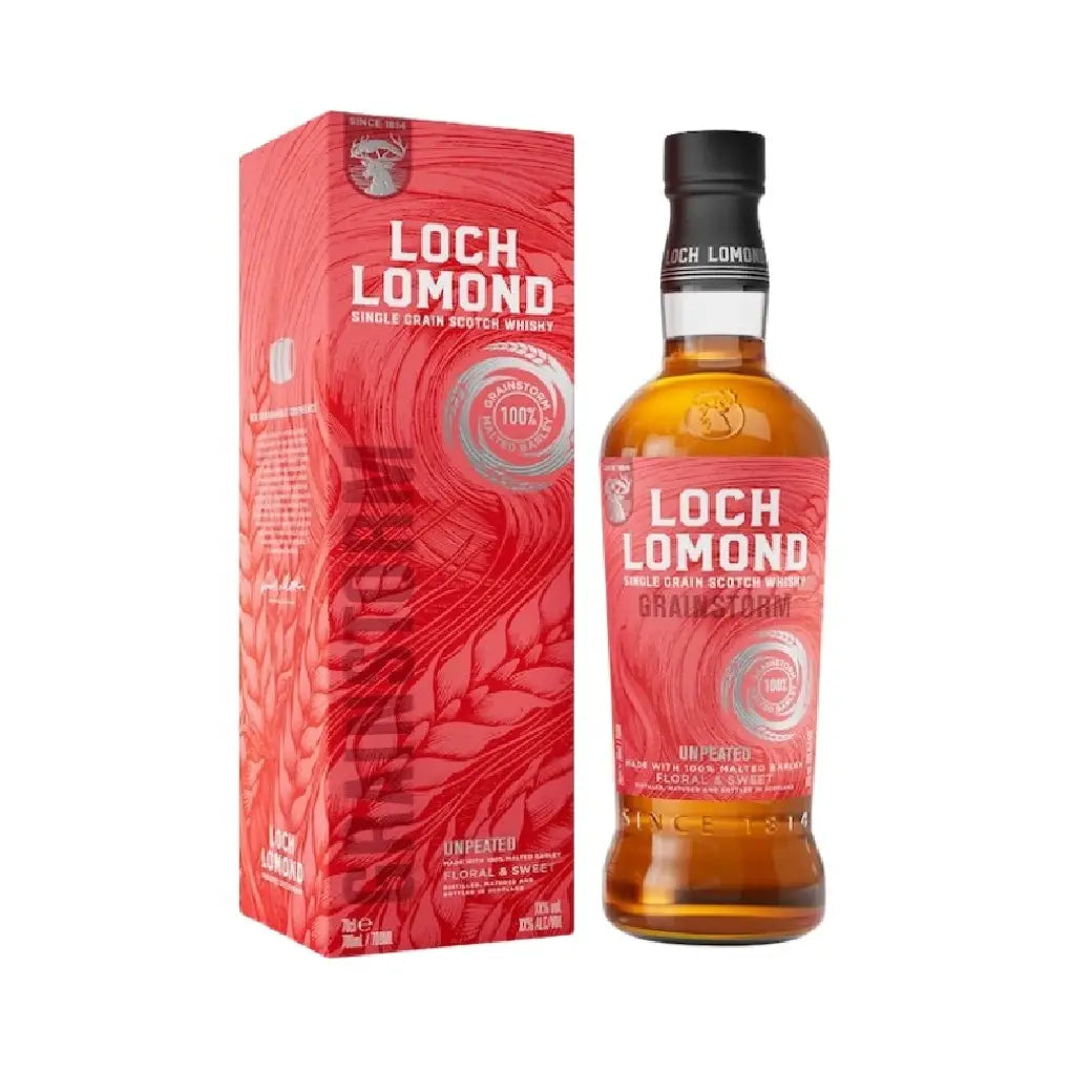 Loch Lomond Single Grain Unpeated Scotch Whisky 700Ml Bottle Image