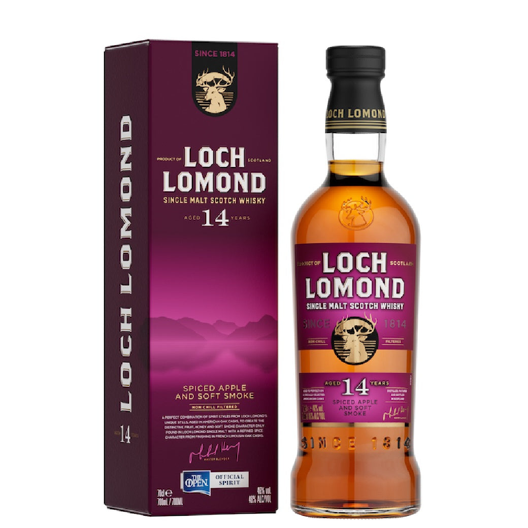 Loch Lomond Single Malt Scotch Whisky Aged 14 Years 750Ml Bottle Image