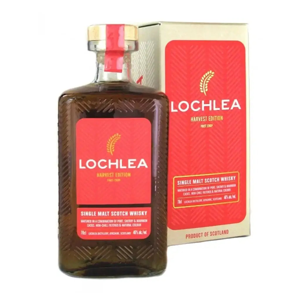 Lochlea Single Malt Scotch Whisky Harvest Edition Second Crop 700Ml Bottle Image