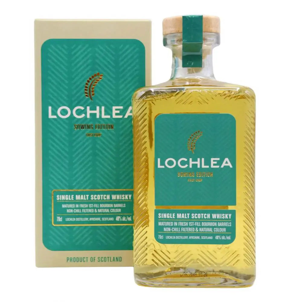 Lochlea Single Malt Scotch Whisky Sowing Edition 1St Crop 700Ml Bottle Image