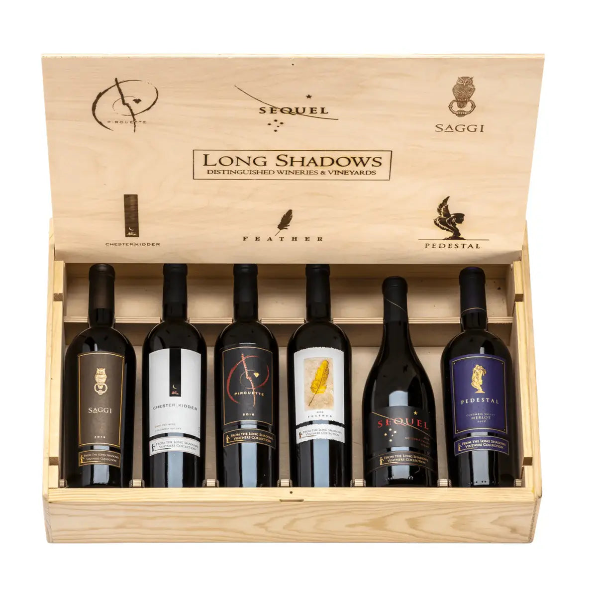 Long Shadows Vintners Collection 6X750Ml Bottle Image