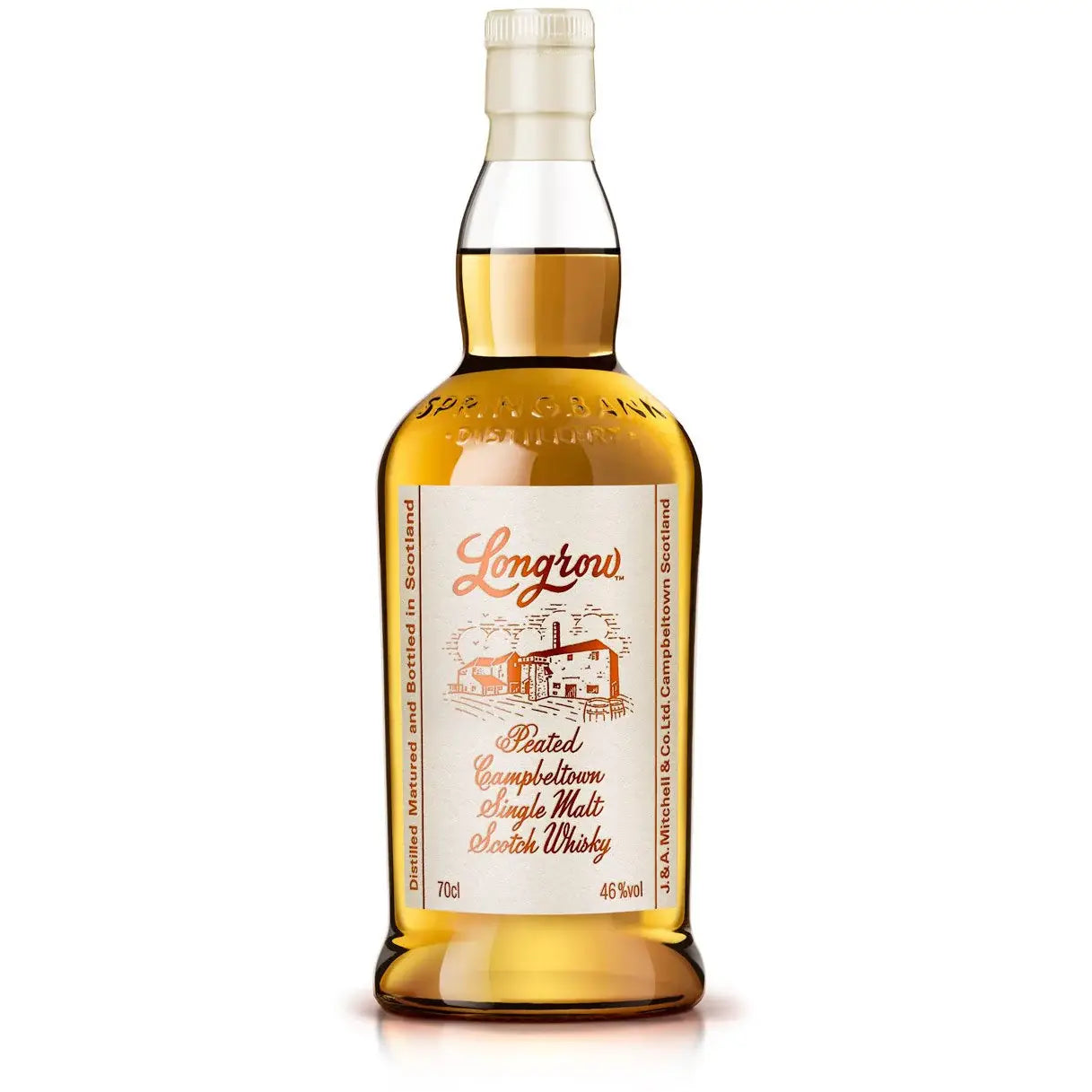 Longrow Peated 700Ml Bottle Image
