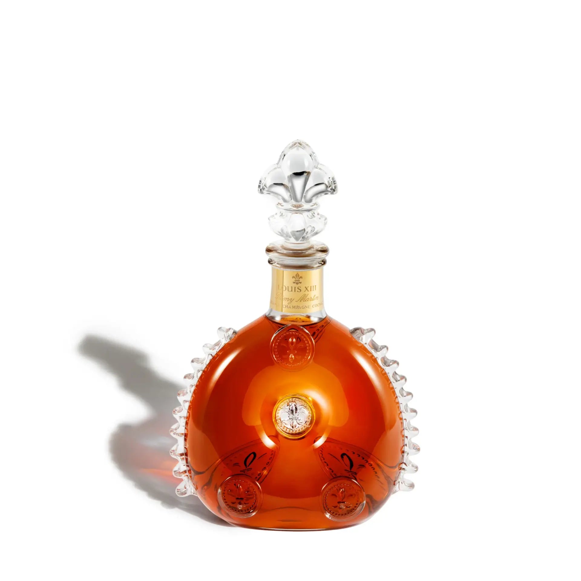 buy Louis XIII 700mL cognac in crystal decanter, luxury brandy bottle product photo