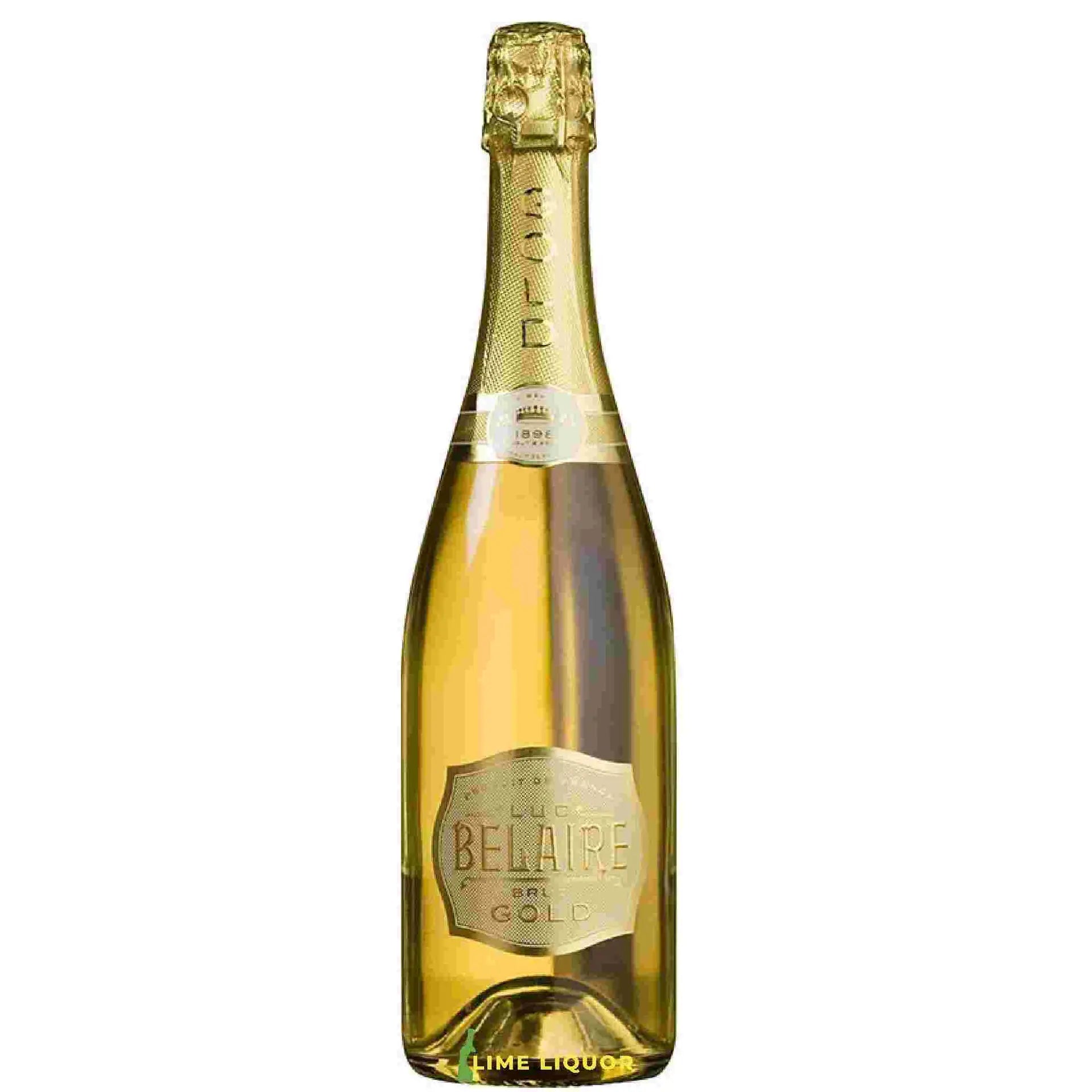Luc Belaire Gold 750 Ml Bottle Image