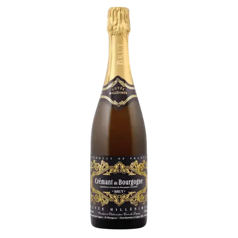 Lugny Cremant De Bourgogne Millesime 750Ml Bottle Image