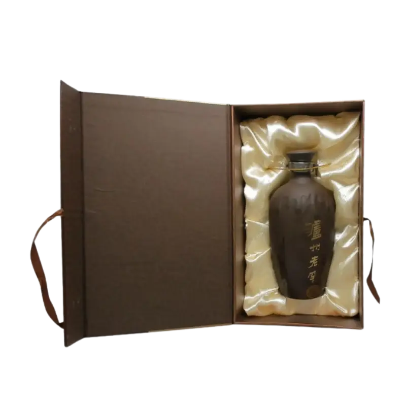 Luzhou Laojiao Zisha Daqu 700Ml Bottle Image