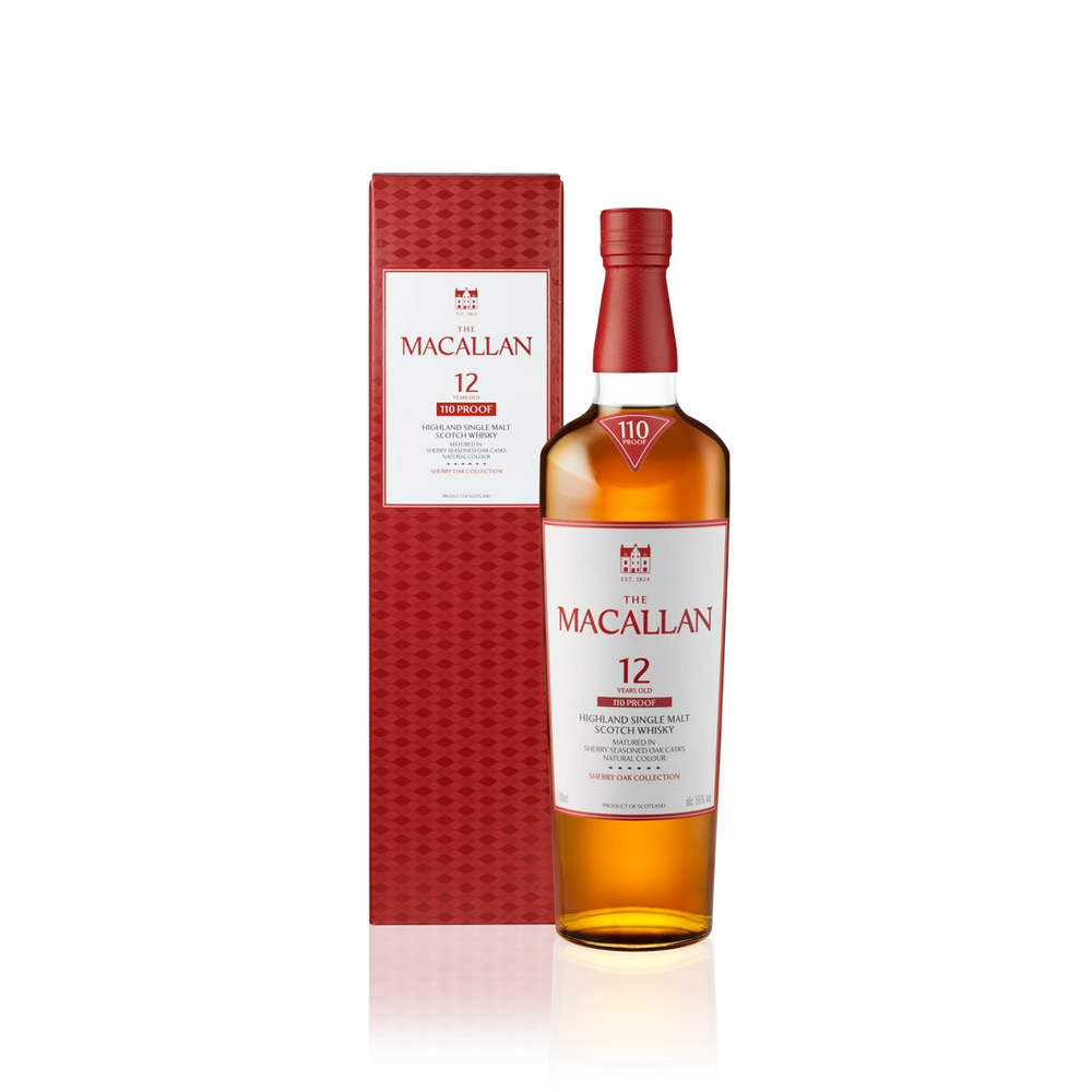 The Macallan Sherry Oak 12 Yr 110 Proof 750mL