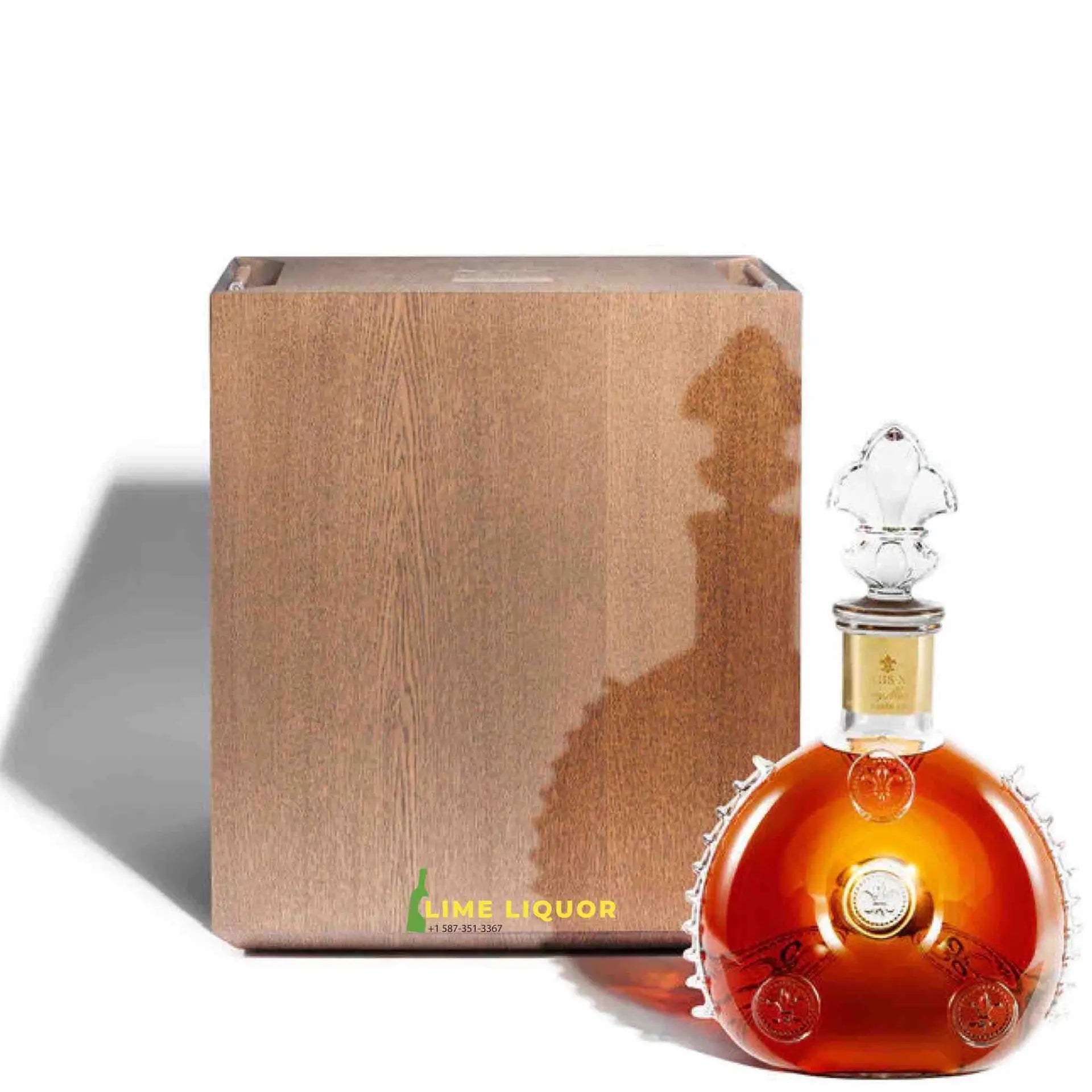 buy MATHUSALEM 6L, luxury cognac in decorative bottle with wooden case
