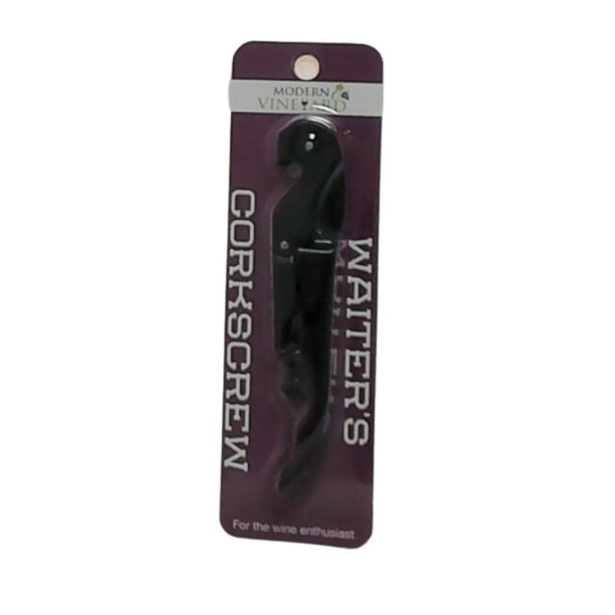 Matte Black Corkscrew Opener (Set of 12)