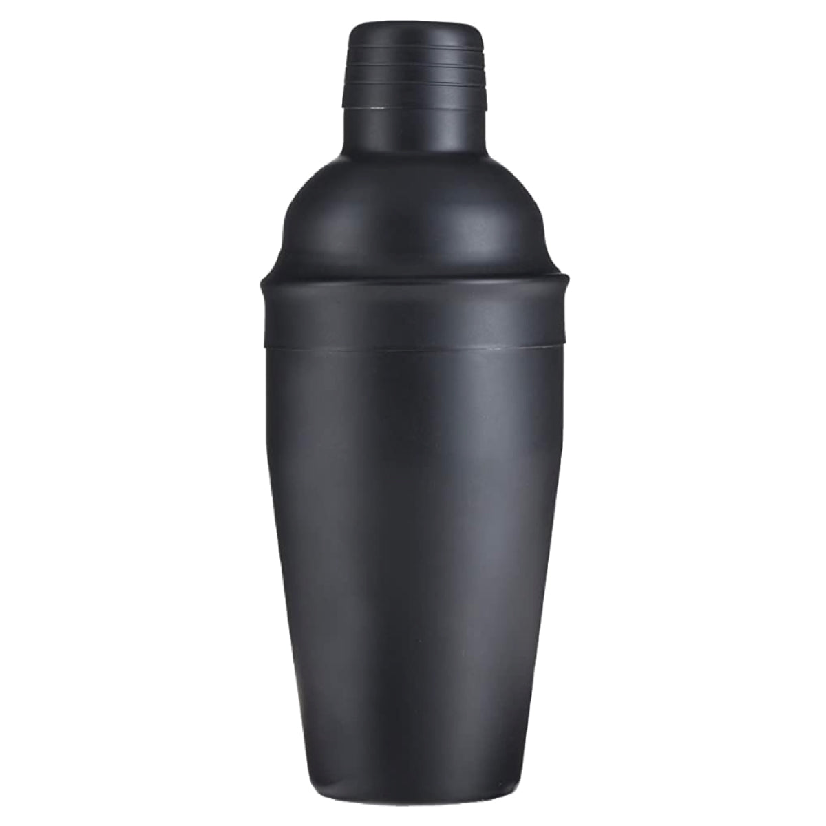 Matte Black Martini Shaker (Set of 3)