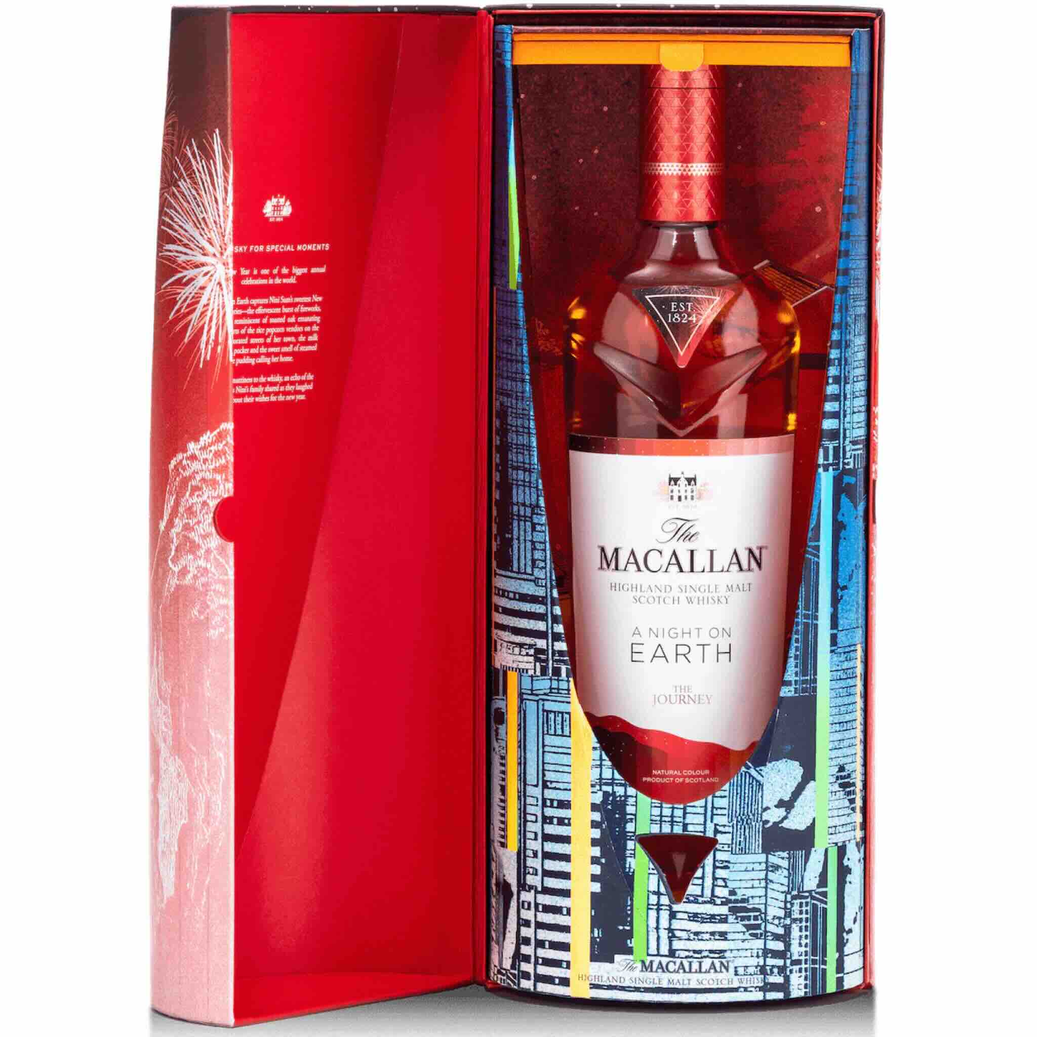 The Macallan A Night On Earth Journey 750Ml Bottle Image