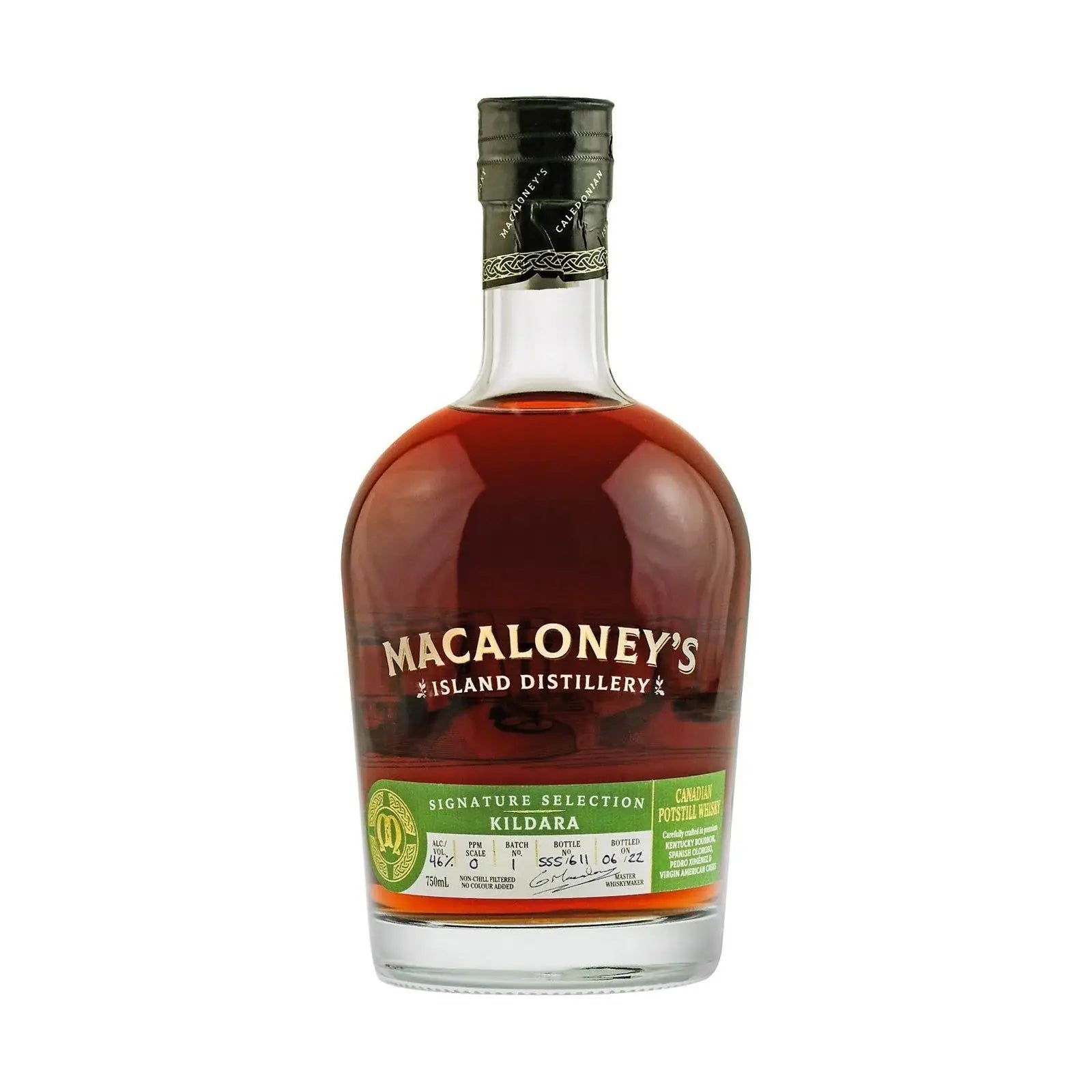 Macaloney S Kildara 700Ml Bottle Image