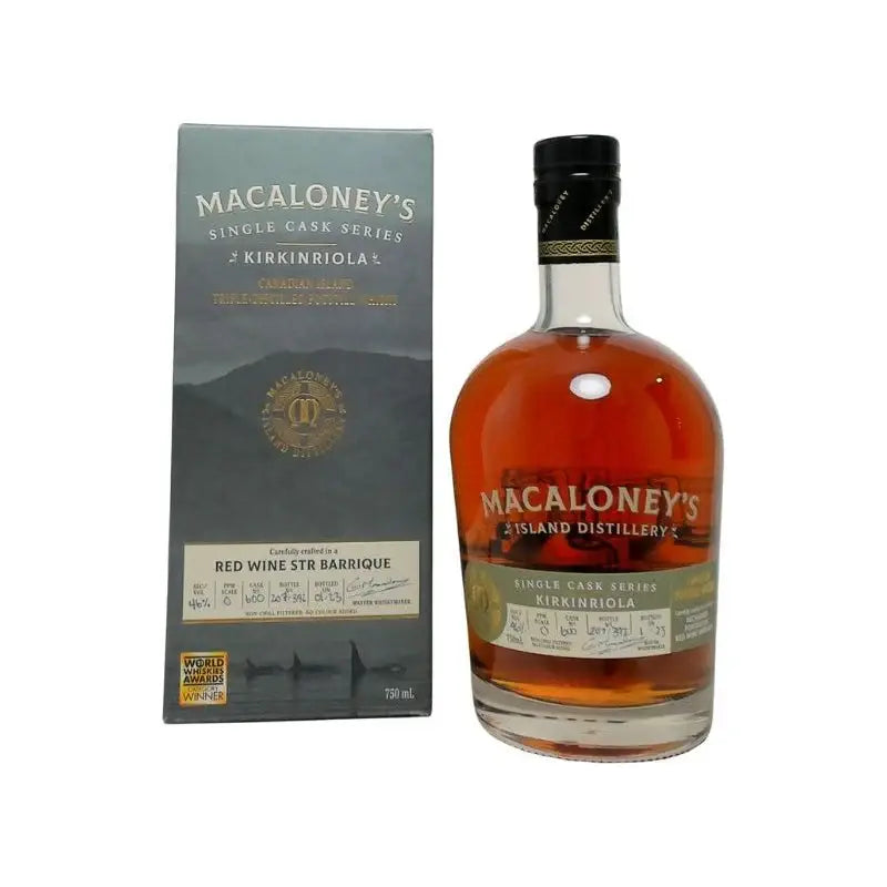 Macaloney S Kirkinriola Red Wine Str Barrique 750Ml Bottle Image