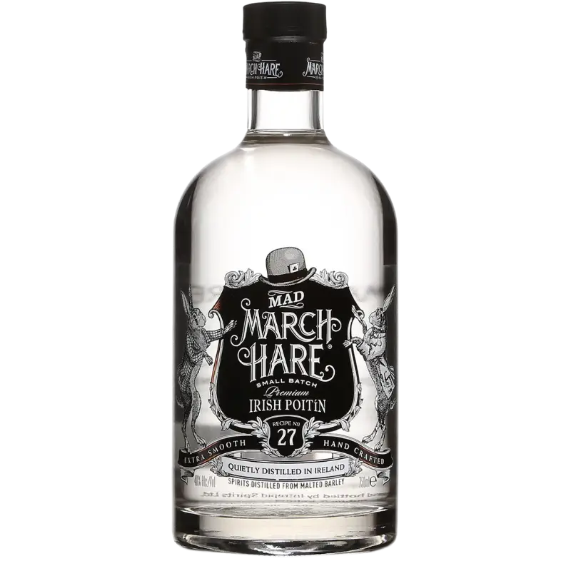 Mad March Hare Irish Poitin 750Ml Bottle Image