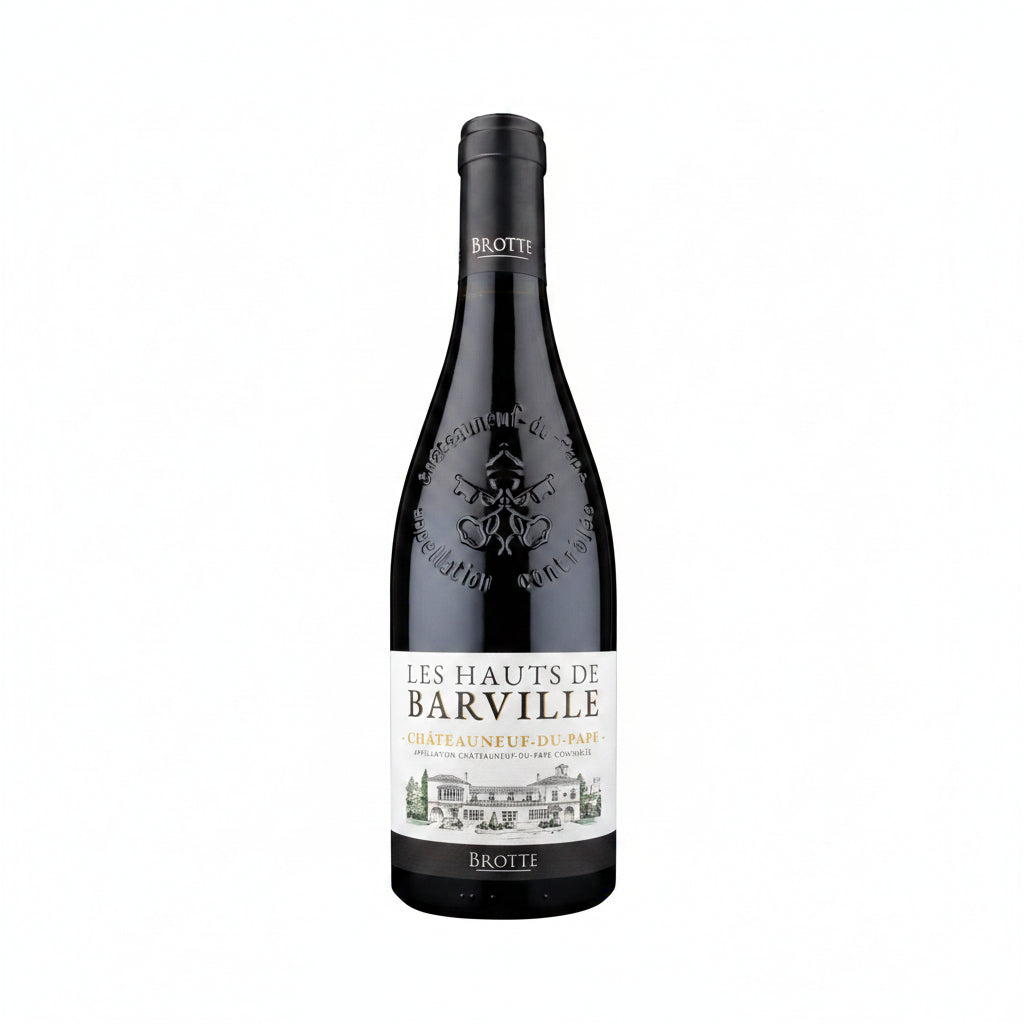 Buy bottle of Maison Brotte Les Hauts de Barville Chateauneuf-du-Pape