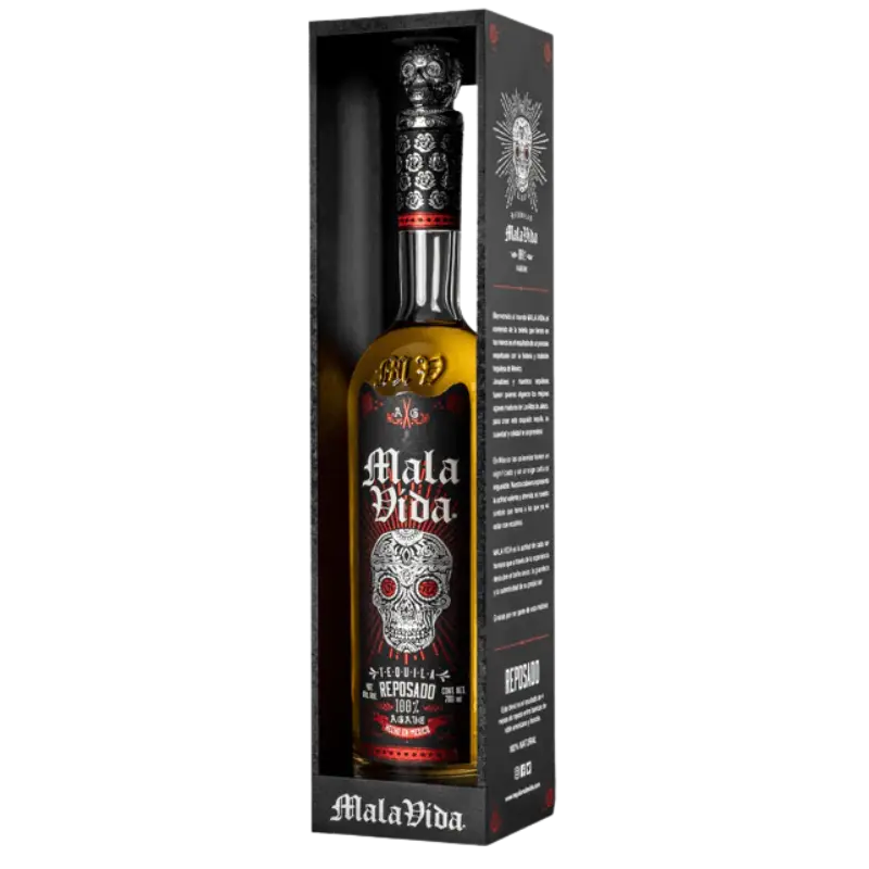 Mala Vida Reposado 700Ml Bottle Image