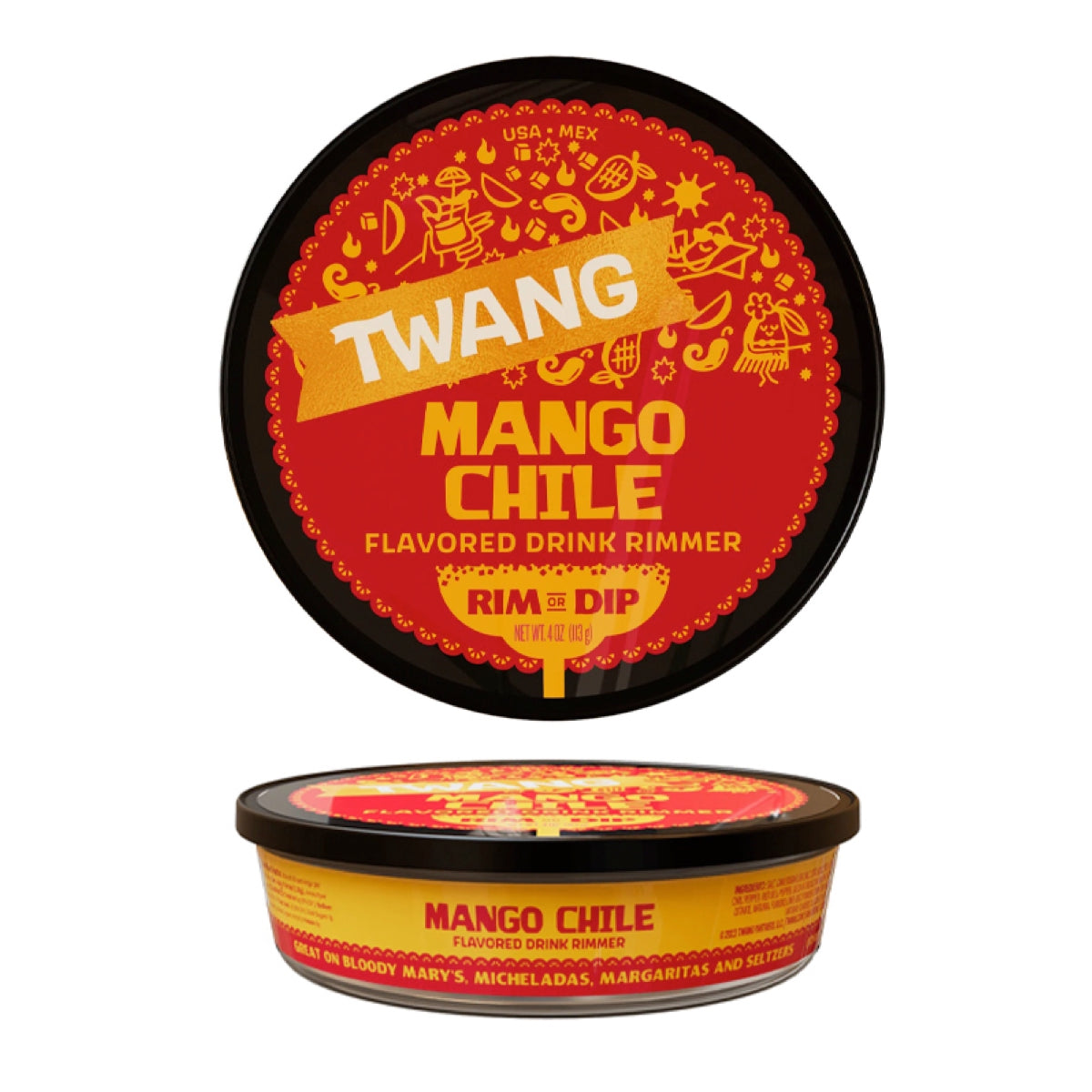 Mango Chili Rimming Salt (Pack of 2)