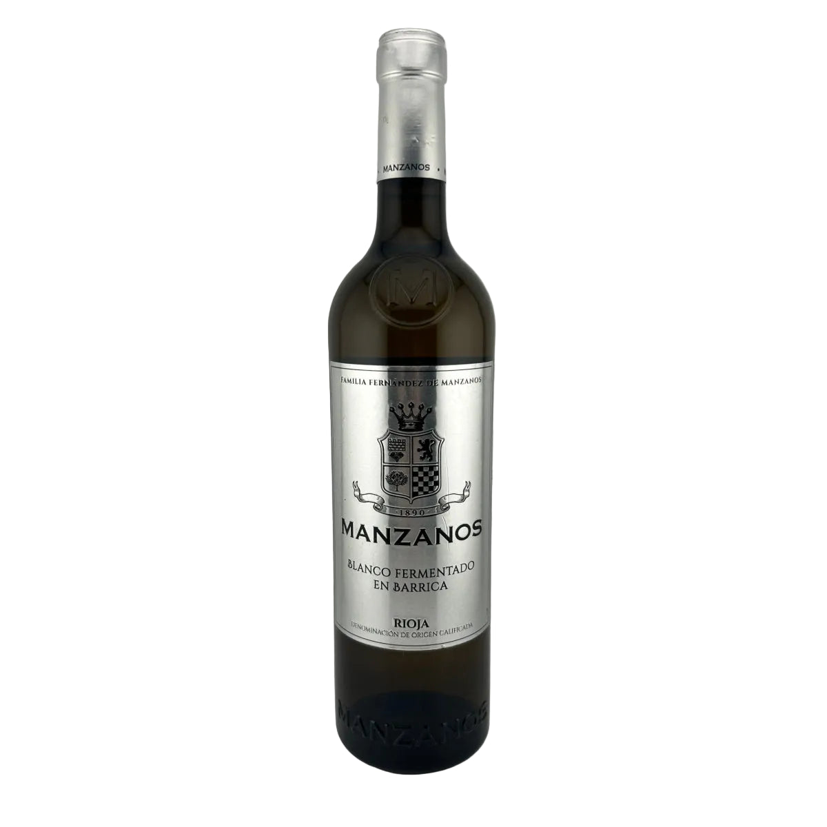 Buy Manzanos Rioja Blanco Fermentado Barrica 750mL