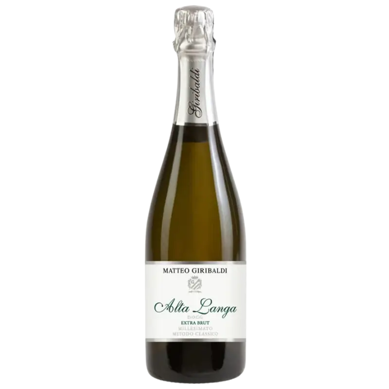 Mario Giribaldi Alta Langa Extra Brut 18 750Ml Bottle Image