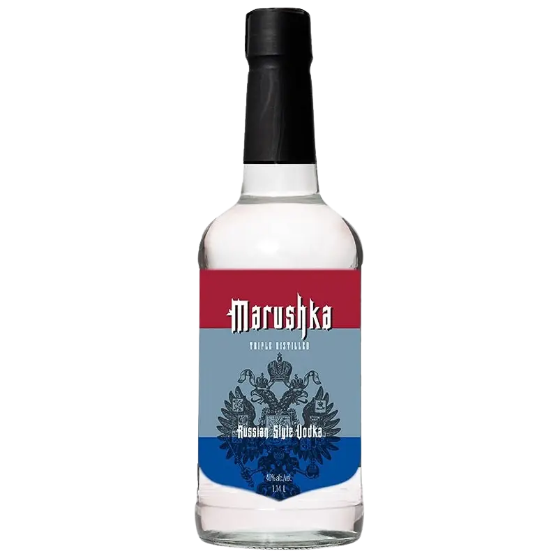 Marushka Vodka 1 14L Bottle Image