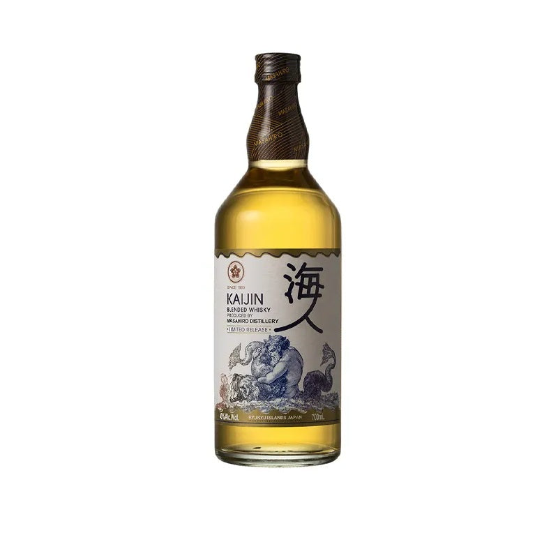 Masahiro Kaijin Blended Whisky 700Ml Bottle Image