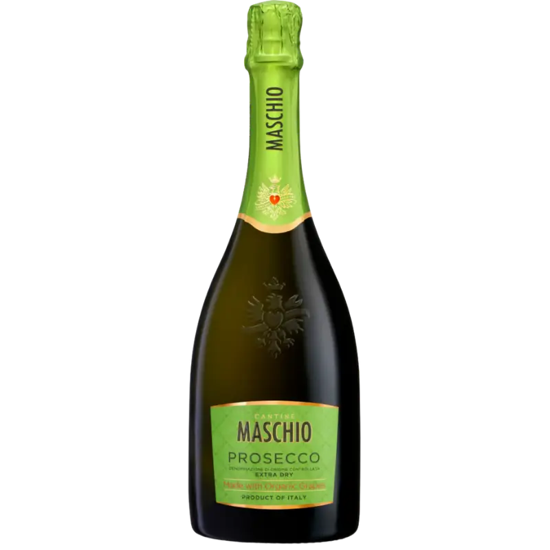 Maschio Prosecco Extra Dry Organic 750Ml Bottle Image
