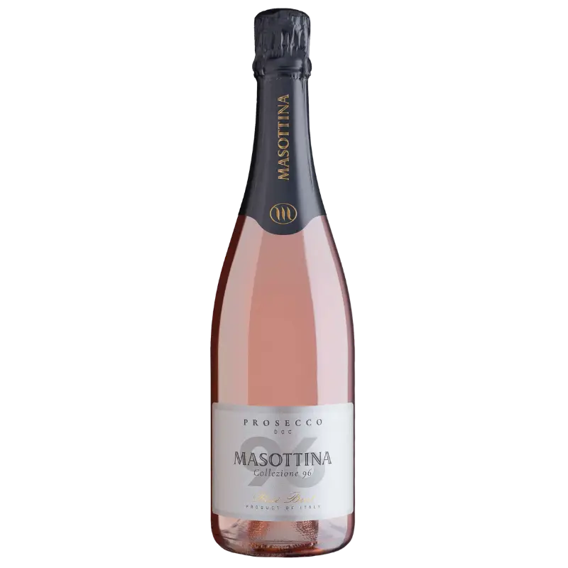 Masottina Collezione 96 Prosecco Rose 750Ml Bottle Image